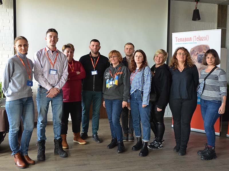 Лектори Конференції з ветеринарної онкології у Львові 17-18 лютого 2023